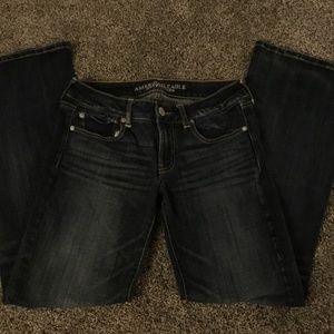 American Eagle outfitters boot cut jean size 6